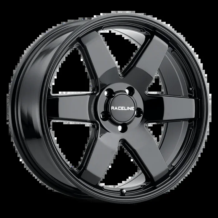 Raceline 942 Addict Wheels (18X9 -12mm Offset 6X139.7) Satin Black or Greystone Finish