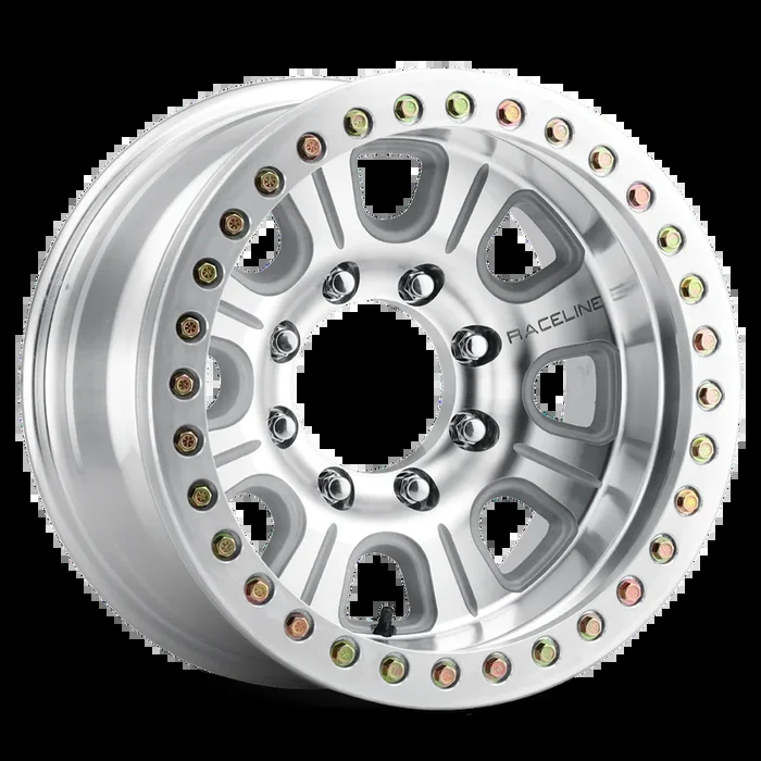 Raceline Wheels Monster Machined w/ Real Beadlock 17×9.5 | 5×165.1 (RT233-79556-32)