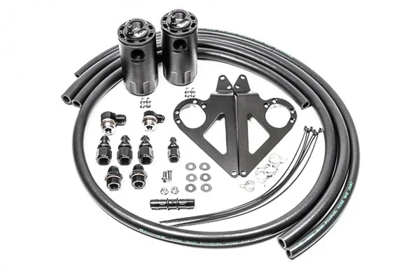 Radium Dual Catch Can Kit | 2013-2021 Subaru BRZ/Scion FR-S/Toyota 86 (20-0903)