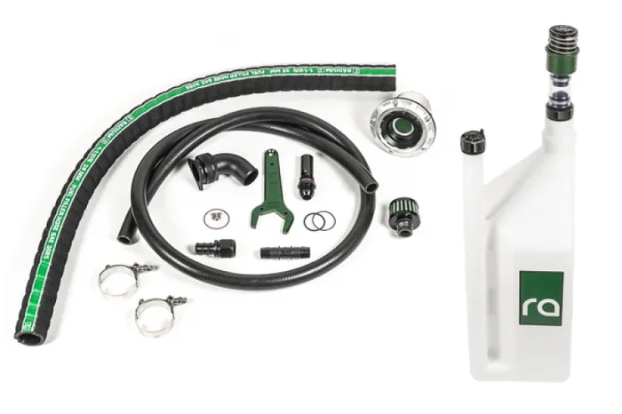 Radium Engineering FCST-X Complete Refueling Kit – Remote Mount 1.5in Dry Break – PRV
