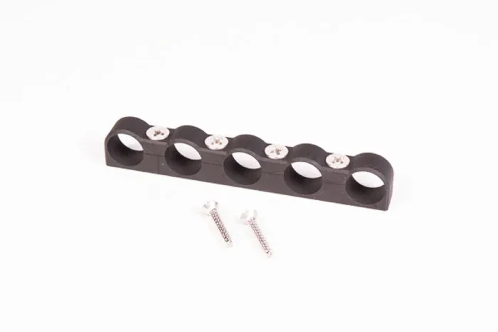 Radium Engineering Hose Separator Clamp – 5 Way | Universal (20-0231)