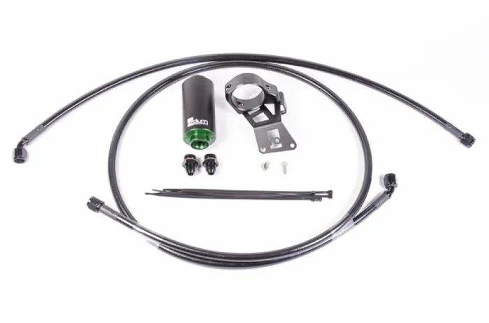 Radium Engineering Mitsubishi EVO X Fuel Hanger Feed Kit – Stainless Filter