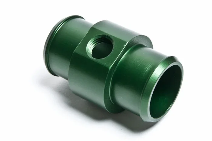 Radium Engineering Universal Hose Barb Adapter For 1-1/4In Id Hose – Green | Universal (14-0058)