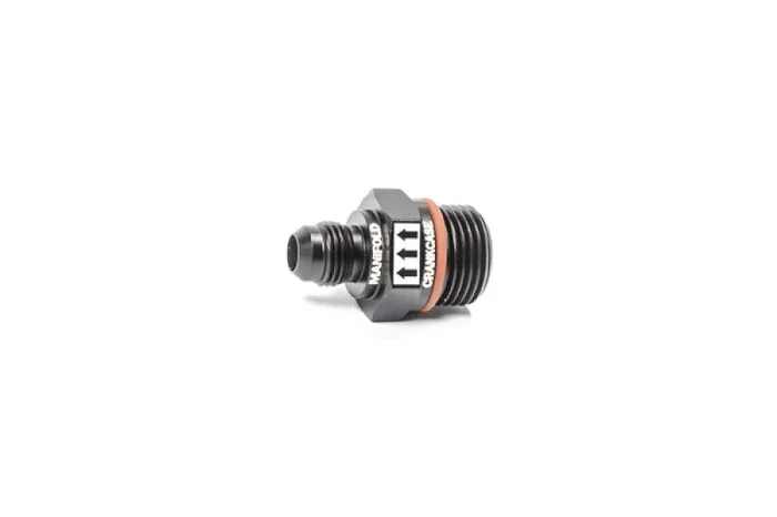 Radium Pcv Valve 10An Orb To 6An Male | Universal (20-0561)
