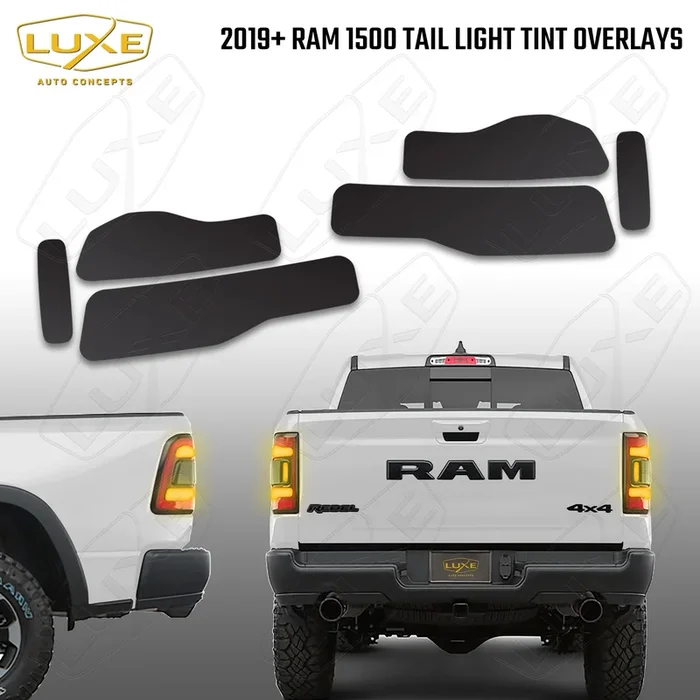 RAM 1500 Tail Light Tint – Overlays Kit