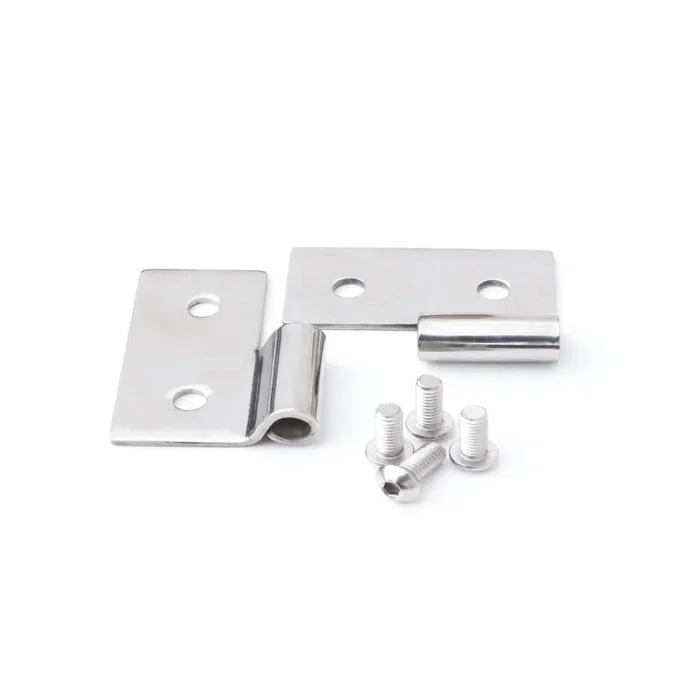Rampage 1976-1983 Jeep CJ5 Lower Door Hinges – Stainless