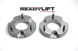 ReadyLift Front Leveling Kit 1.5 in. Lift Incl. All Hardware/Billet Aluminum Strut Extensions Allows Up To 33 in. Tire – 66-4010