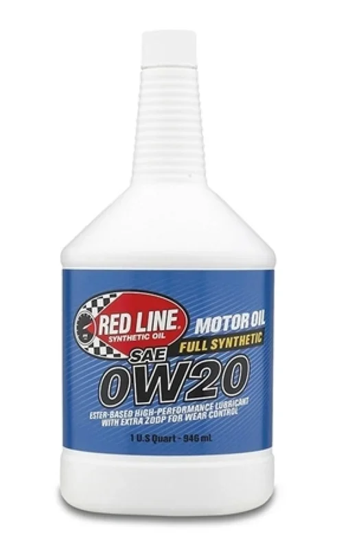 Red Line 0W20 Motor Oil – Quart