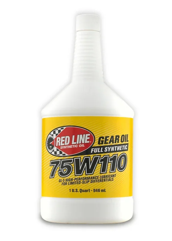 Red Line 75W110 GL-5 Gear Oil – Quart
