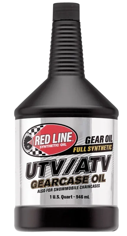 Red Line UTV/ATV Gearcase Oil – Quart