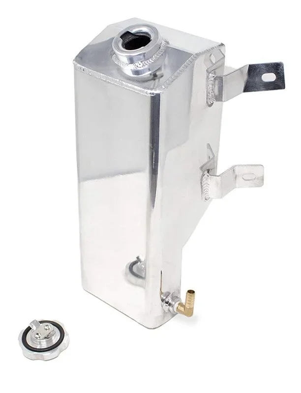 Rev9 Coolant Overflow Tank Jeep Wrangler YJ (87-95) Aluminum Expansion