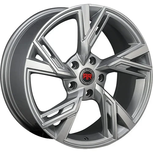 Revolution Racing R25 Brushed Silver 20×8 | 5×114.3 (RR25-208514+40S)
