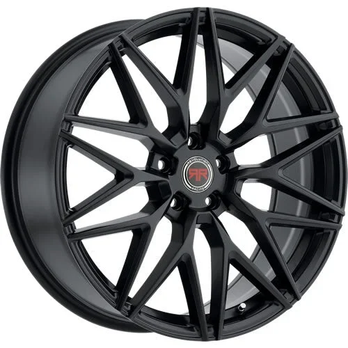 Revolution Racing RR18 Satin Black 18×8 | 5×120 (RR18-188520+40SB)