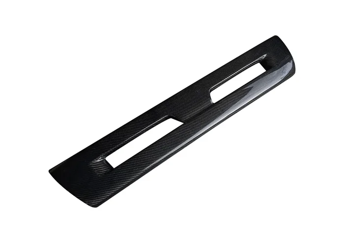 Rexpeed CF Front Grill Cover | 2008 – 2015 Mitsubishi Evo X (R95)