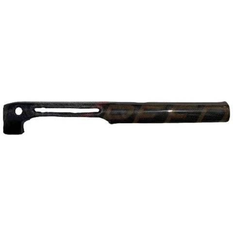 Rexpeed Dry Carbon Passenger Dash Cover – LHD Only | 2020-2026 Toyota GR Supra (TS113)