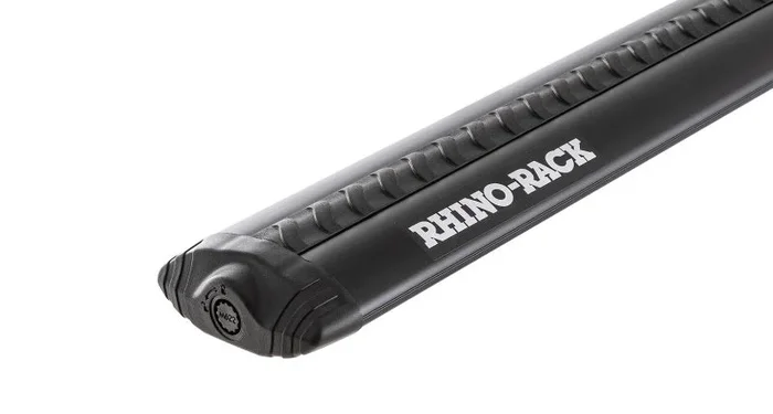 Rhino-Rack 03-10 Volkswagen Touareg 4 Door SUV Vortex SX 2 Bar Roof Rack – Black