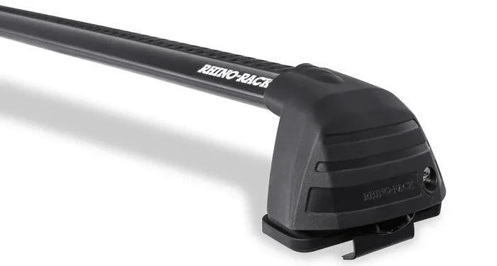 Rhino-Rack 15-19 Volkswagen Golf MKVII 5 Door Hatch Vortex ROC25 Flush 2 Bar Roof Rack – Black
