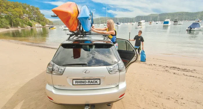 Rhino-Rack Folding J Style Kayak Carrier Extension – Pair