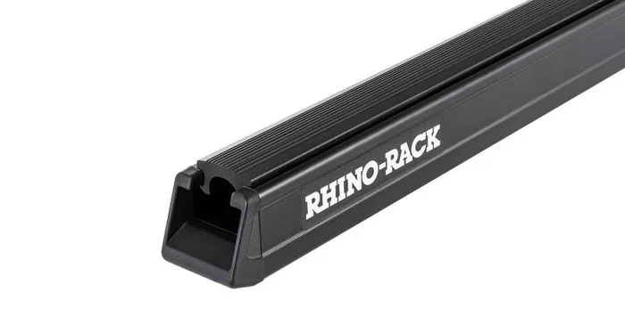 Rhino-Rack Heavy Duty Bar – 44in – Single – Black