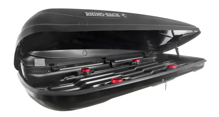 Rhino-Rack Zenith MasterFit Cargo Box – 400L – Brilliant Black