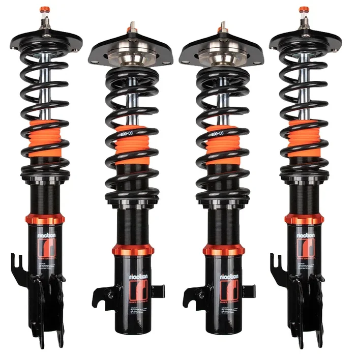 Riaction Coilovers Subaru WRX STi (2005-2007) w/ Front Camber Plates