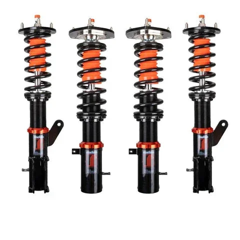 Riaction Coilovers Toyota MR2 Spyder (00-06) GT-1 32 Way Adjustable w/ Front Camber Plates