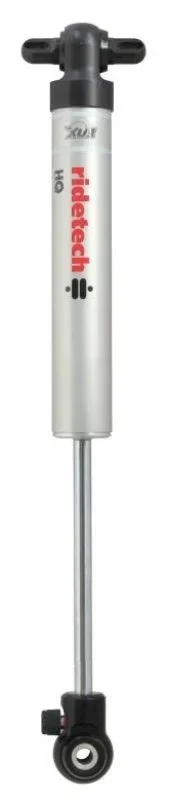 Ridetech Front HQ Shock / 4.75in Stroke / Narrow T-Bar/Eye – Single