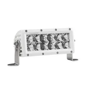 Rigid Industries 6 Inch Spot/Flood Combo Light White Housing E-Series Pro – 806313