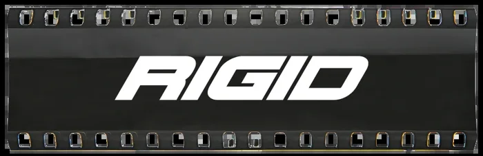 Rigid Industries 6in SR-Series Black Light Covers – 2pc