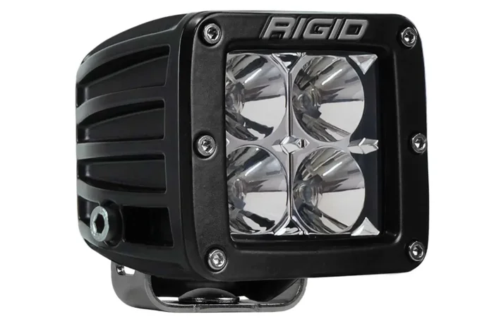 Rigid Industries Rigid D-Series LED Pro Light – Spot / Flush / Pair (RIG212213)
