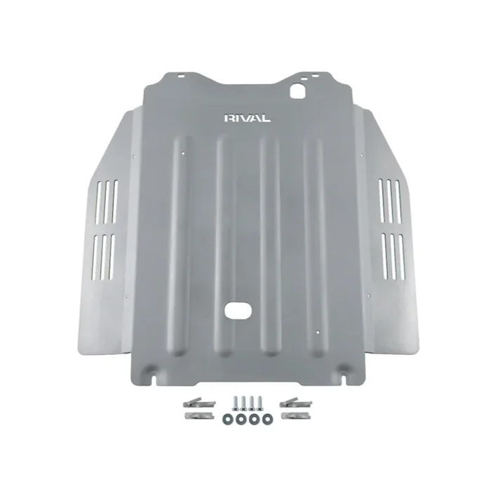 Rival 4×4 Transmission Catalytic Converter Skid Plate Toyota Sequoia (2022-2025) Bolt On Easy Installation – 2333.9569.1.6