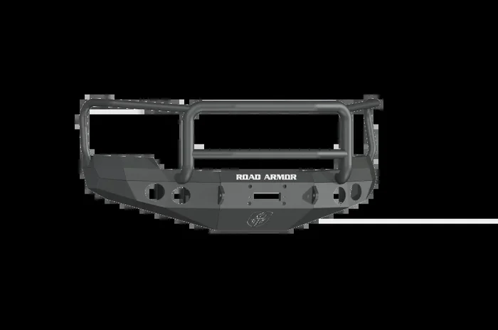 Road Armor 08-10 Chevy 2500 Stealth Front Winch Bumper w/Lonestar Guard – Tex Blk