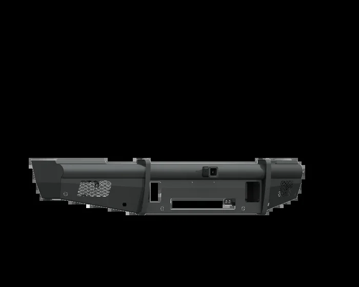 Road Armor 10-18 Dodge 2500 Vaquero Front Non-Winch Bumper w/2in Receiver – Tex Blk