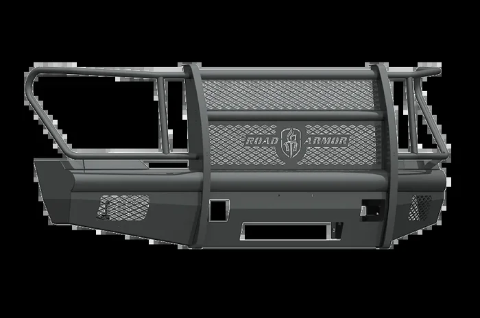 Road Armor 11-16 Ford F-250 Vaquero Front Non-Winch Bumper – Tex Blk