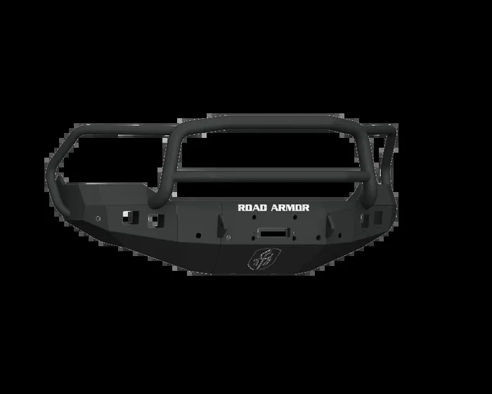 Road Armor 13-18 Ram 1500 Stealth Front Winch Bumper w/Lonestar Guard – Tex Blk