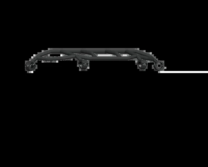 Road Armor 15-19 Chevy 2500 Stealth Front Bumper w/Intimidator Guard – Tex Blk