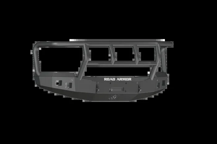 Road Armor 15-19 Chevy 2500 Stealth Front Winch Bumper w/Titan II Guard – Tex Blk