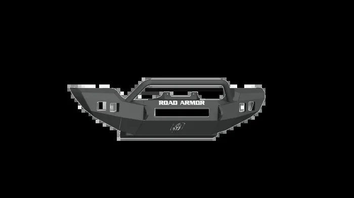 Road Armor 18-20 Jeep Wrangler JL Sport Stealth Front Winch Bumper w/Pre-Runner Guard – Blk