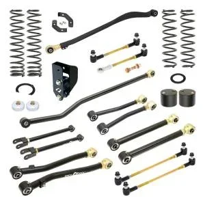 RockJock 4×4 Pro Edition Johnny Joint Suspension System for JL Wrangler w/ 392 Hemi 3.5 Inch lift – RJ-JL3921-101