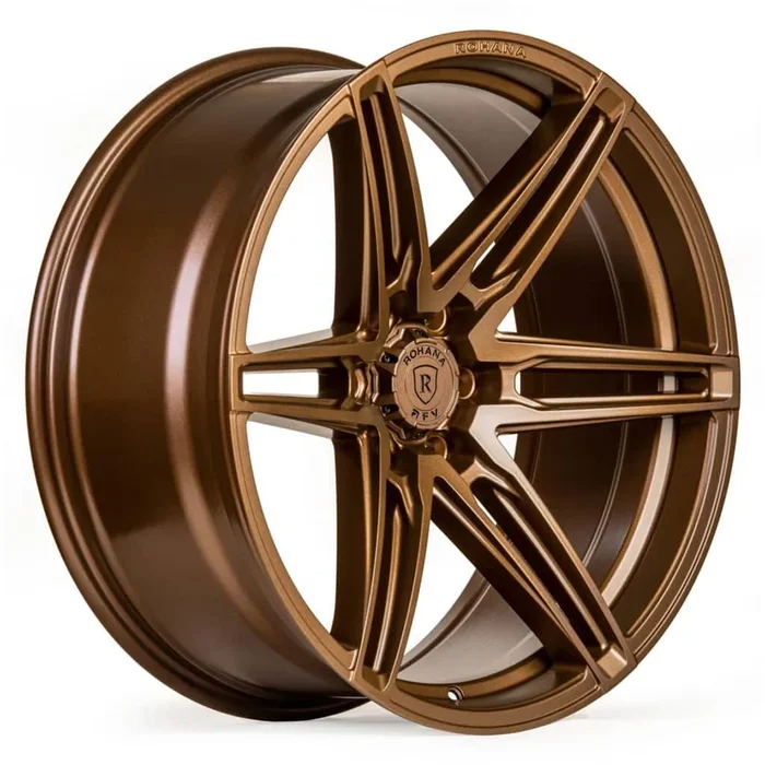 Rohana RFV1 Cross Forged Wheels (22×9.5 6×135 +22ET CB 87.1) Matte Bronze / Matte Black / Gloss Graphite