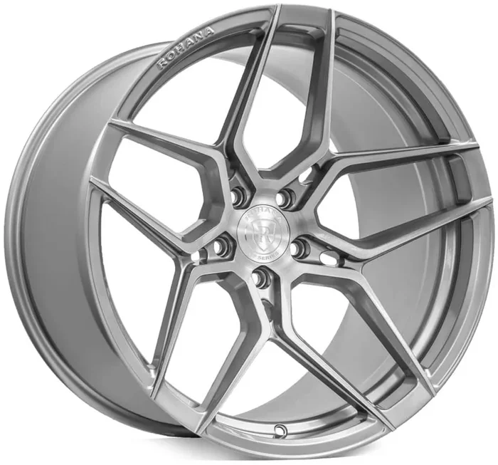 Rohana RFX11 Cross Forged Wheels (22×9 5×112 35ET CB 66.56) Brushed Titanium / Brushed Bronze / Gloss Black