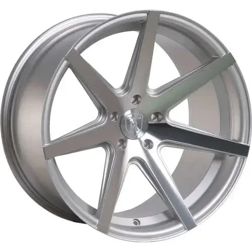 Rohana Wheels RC7 Silver w/ Machined Spoke Faces 20×9 | 5×114.3 (RC72095114MS32)