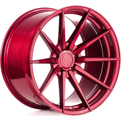 Rohana Wheels RFX1 Gloss Red 20×9 | 5×114.3 (RFX12095114R35)
