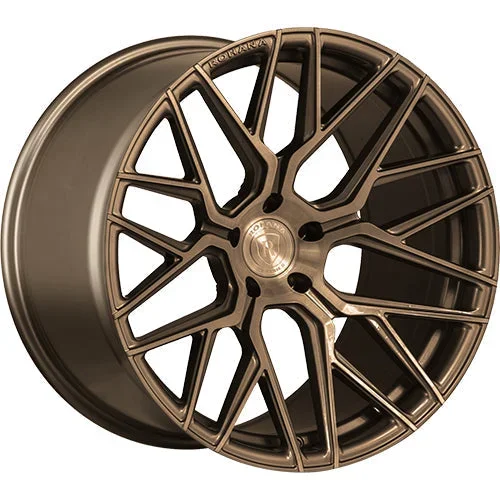 Rohana Wheels RFX10 Brushed Bronze 19×8.5 | 5×112 (RFX1019855112BZ42)