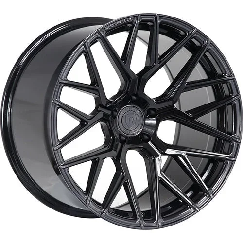 Rohana Wheels RFX10 Gloss Black 21×10.5 | 5×120 (RFX10211055120GB40)