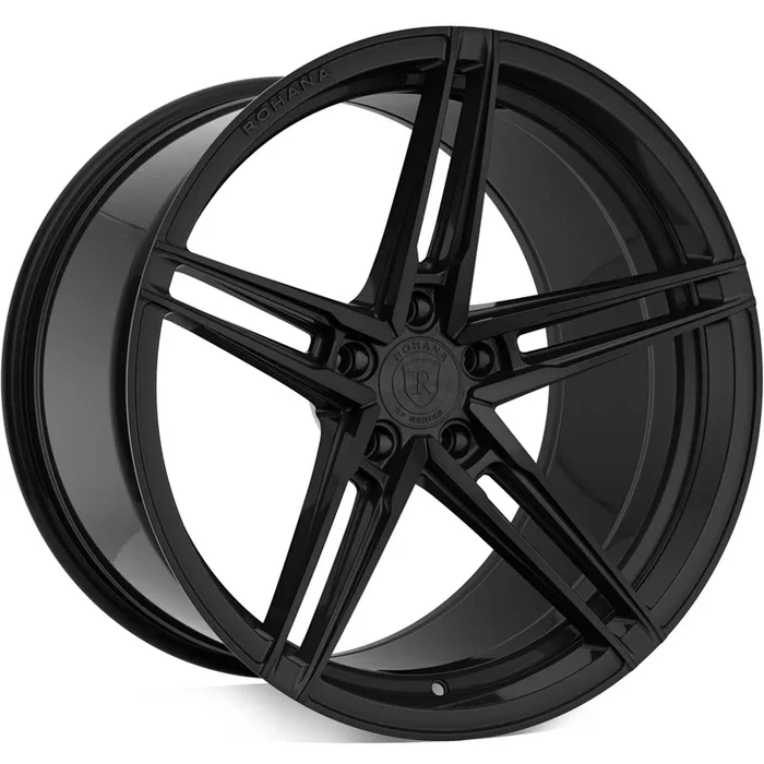 Rohana Wheels RFX15 Gloss Black 20×11 | 5×120 (RFX1520115120GB35)
