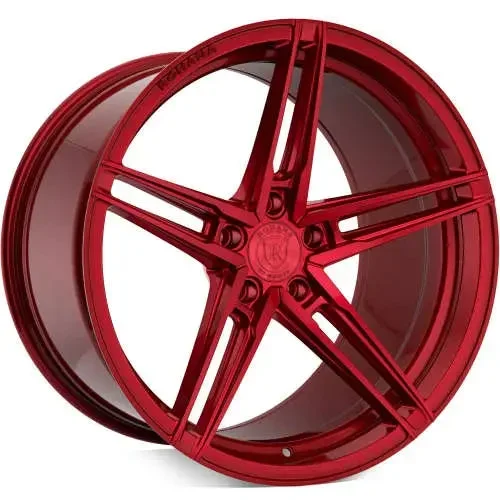 Rohana Wheels RFX15 Gloss Red 20×10 | 5×120 (RFX1520105120R25)