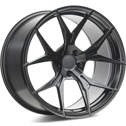 Rohana Wheels RFX5 Matte Black 20×9 | 5×114.3 (RFX52095114MB20)