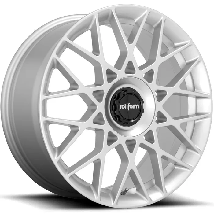 Rotiform Wheels BLQ-C Silver 19×8.5 | 5×112/5×120 (R1671985F4+45A)