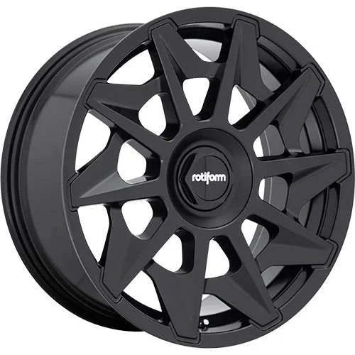 Rotiform Wheels CVT Matte Black 20×8.5 | 5×112/5×120 (R1292085F4+45)